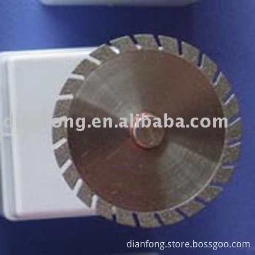 diagonal serrated diamond discs